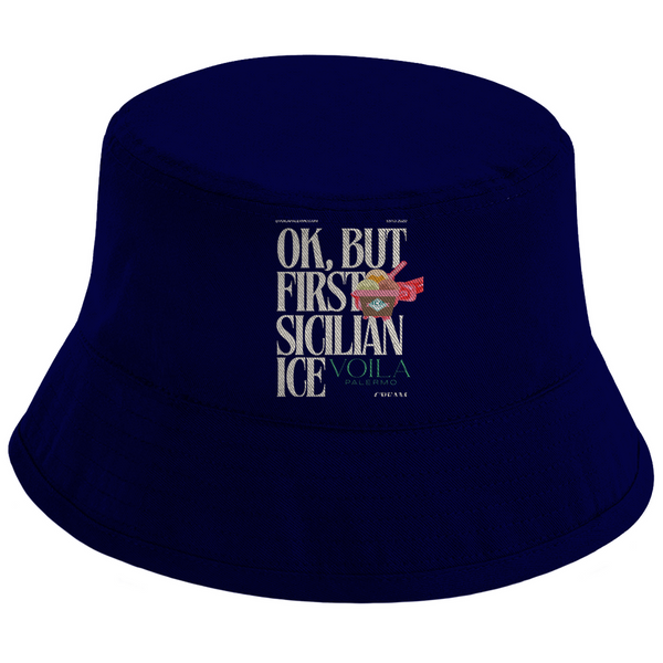 Sicilian Ice Cream Bucket Hat