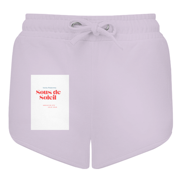 Damen Retro Shorts Sous de Soleil