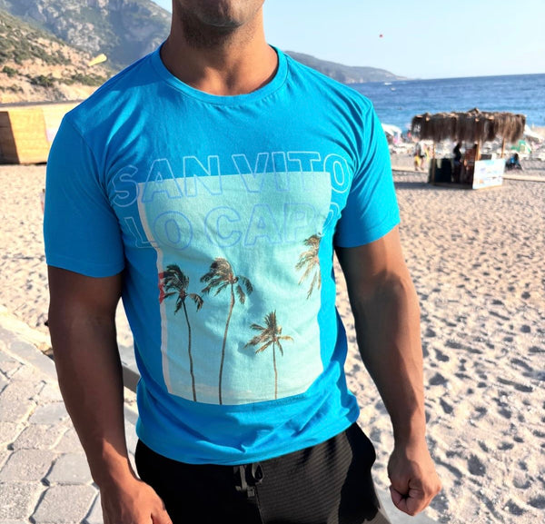 Herren Premium Bio T-Shirt San Vito Lo Capo