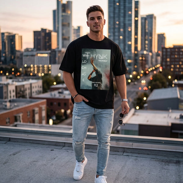 Oversize T-Shirt Wild Chase