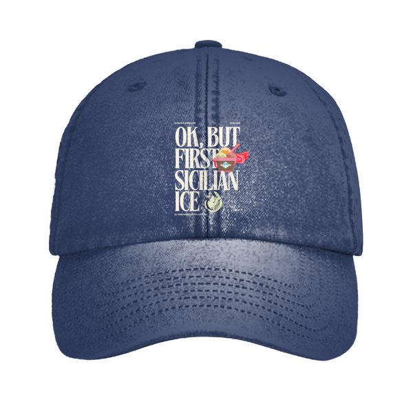 Vintage Cap "Sicilian Ice"