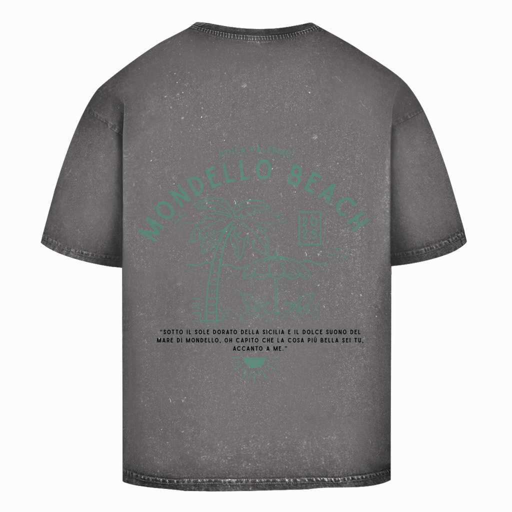Oversize Washed T-Shirt Palermo Design