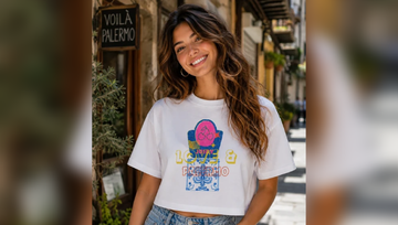 Oversize Crop Top kombinieren