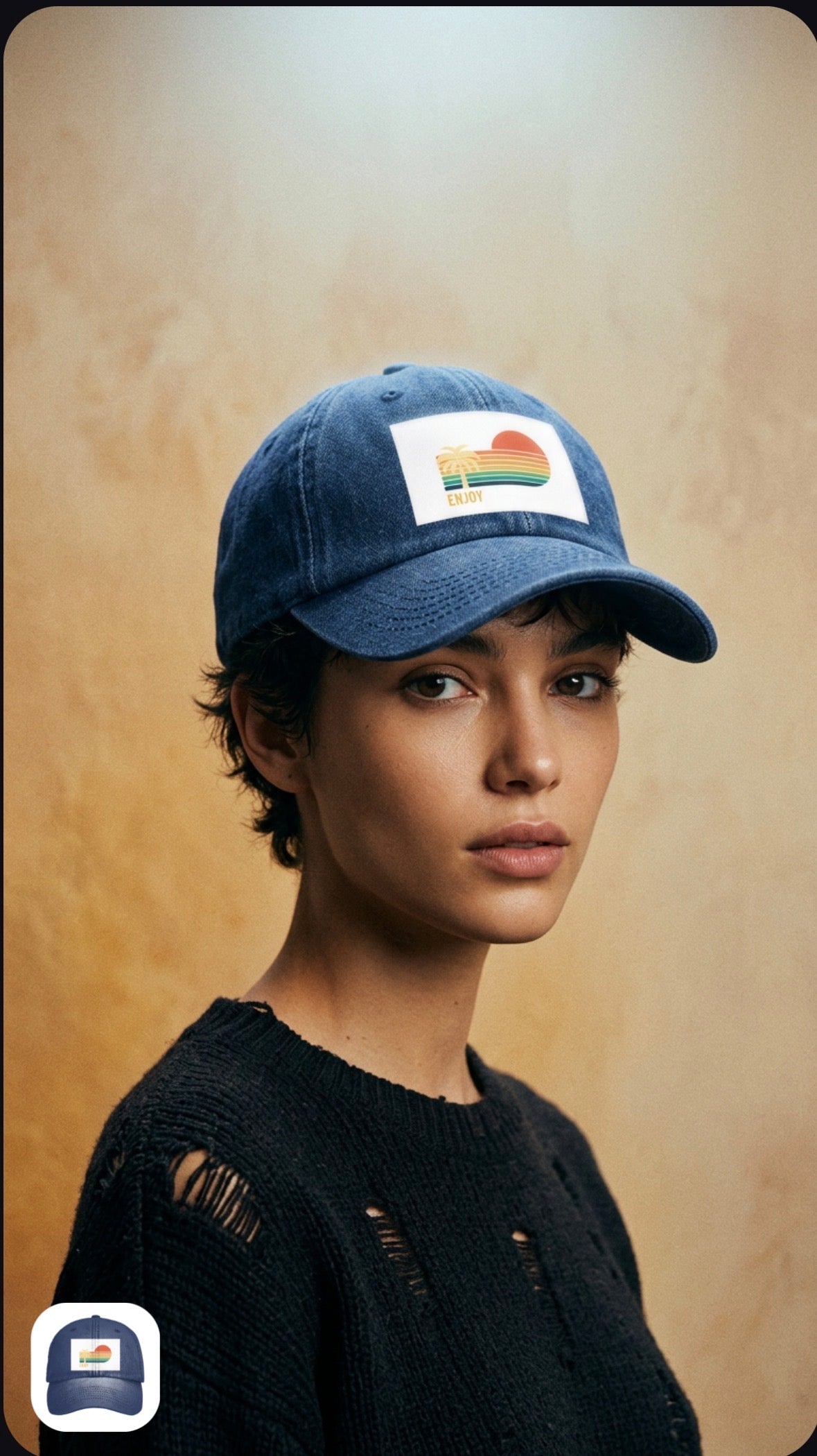 Palermo Beach Rucksack in peach Rosa ton fűr den Strand 