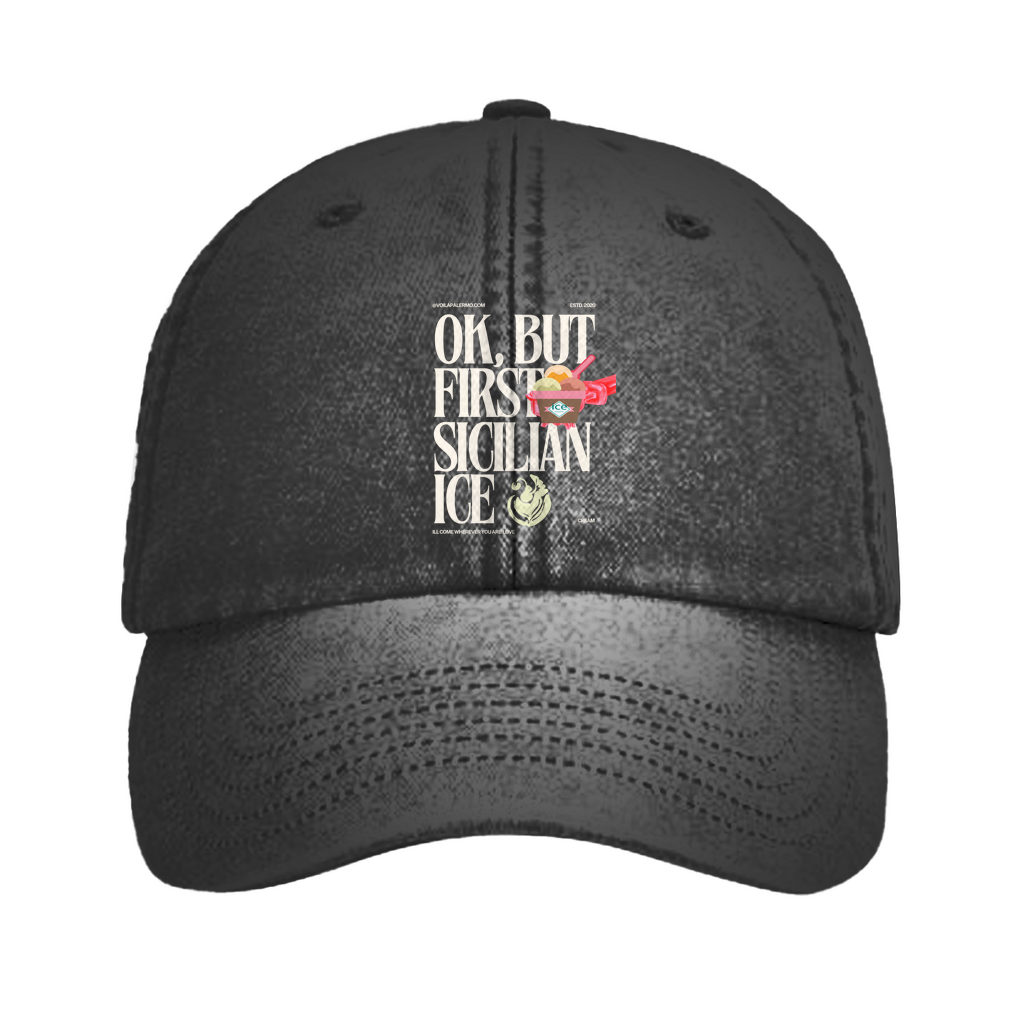 Vintage Cap Sicilian Ice