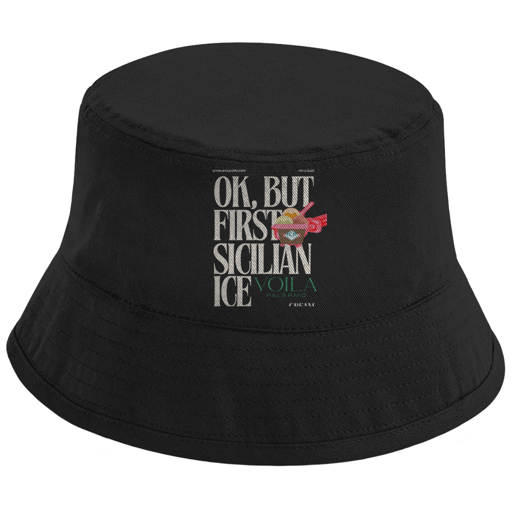 Bucket Hat Sicilian Ice