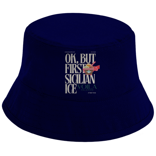 Sicilian Ice Cream Bucket Hat