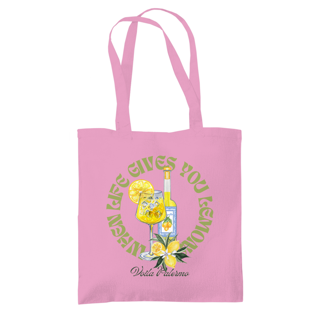 Tragetasche / When Life gives you Lemon Design/