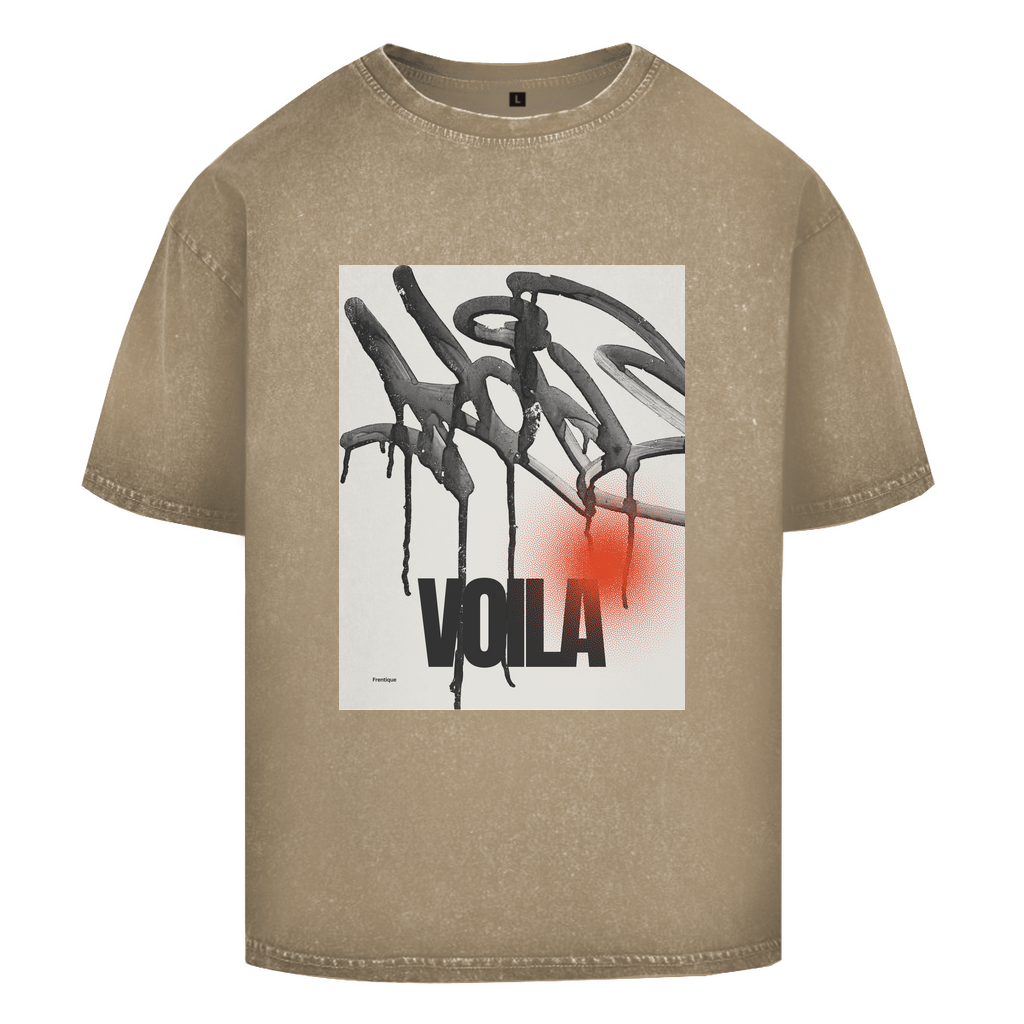 Oversize Washed T-Shirt Voila vintage