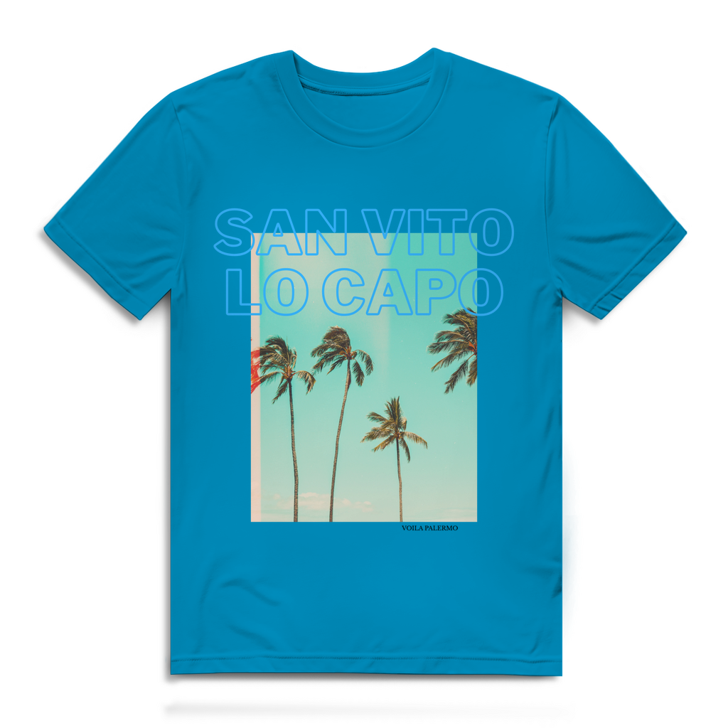Herren Premium Bio T-Shirt San Vito Lo Capo
