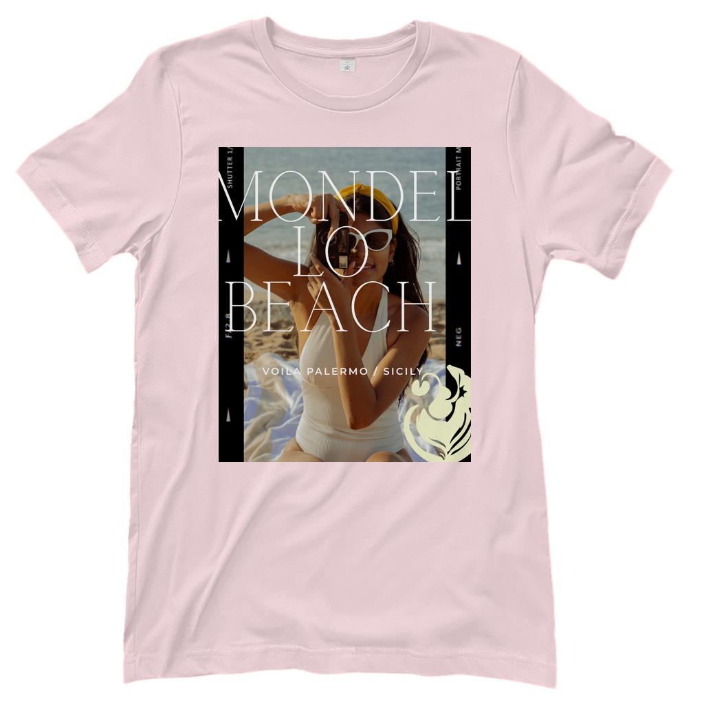 Damen T-Shirt Mondello Beach