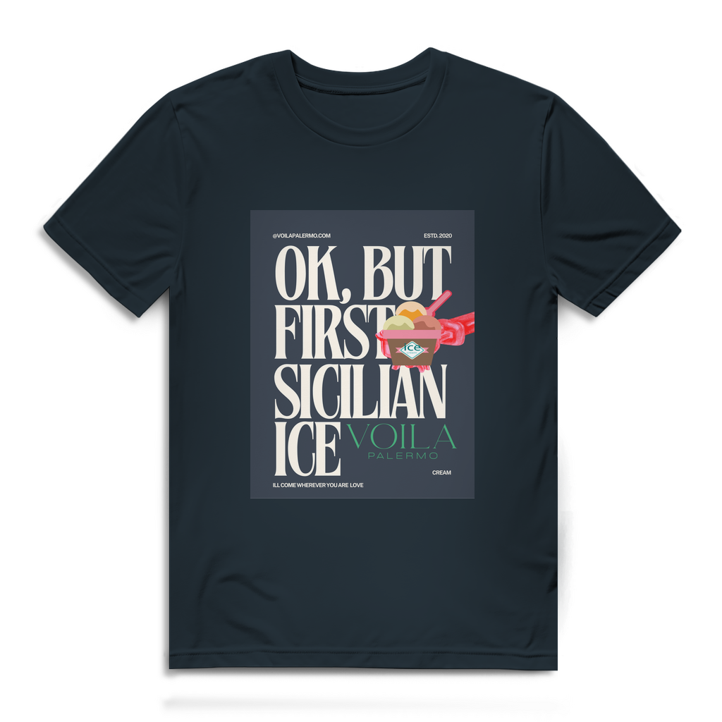 Herren Premium Bio T-Shirt Sicilian Ice