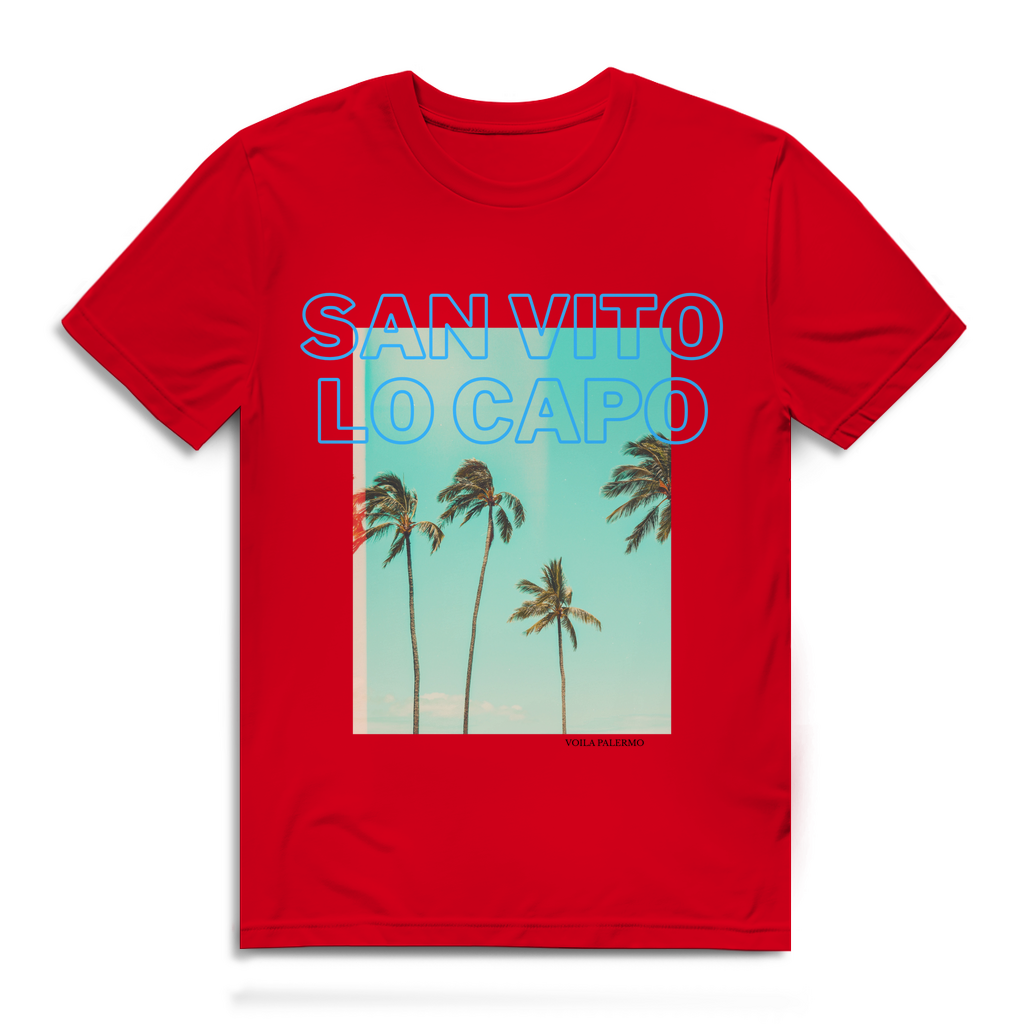 Herren Premium Bio T-Shirt San Vito Lo Capo