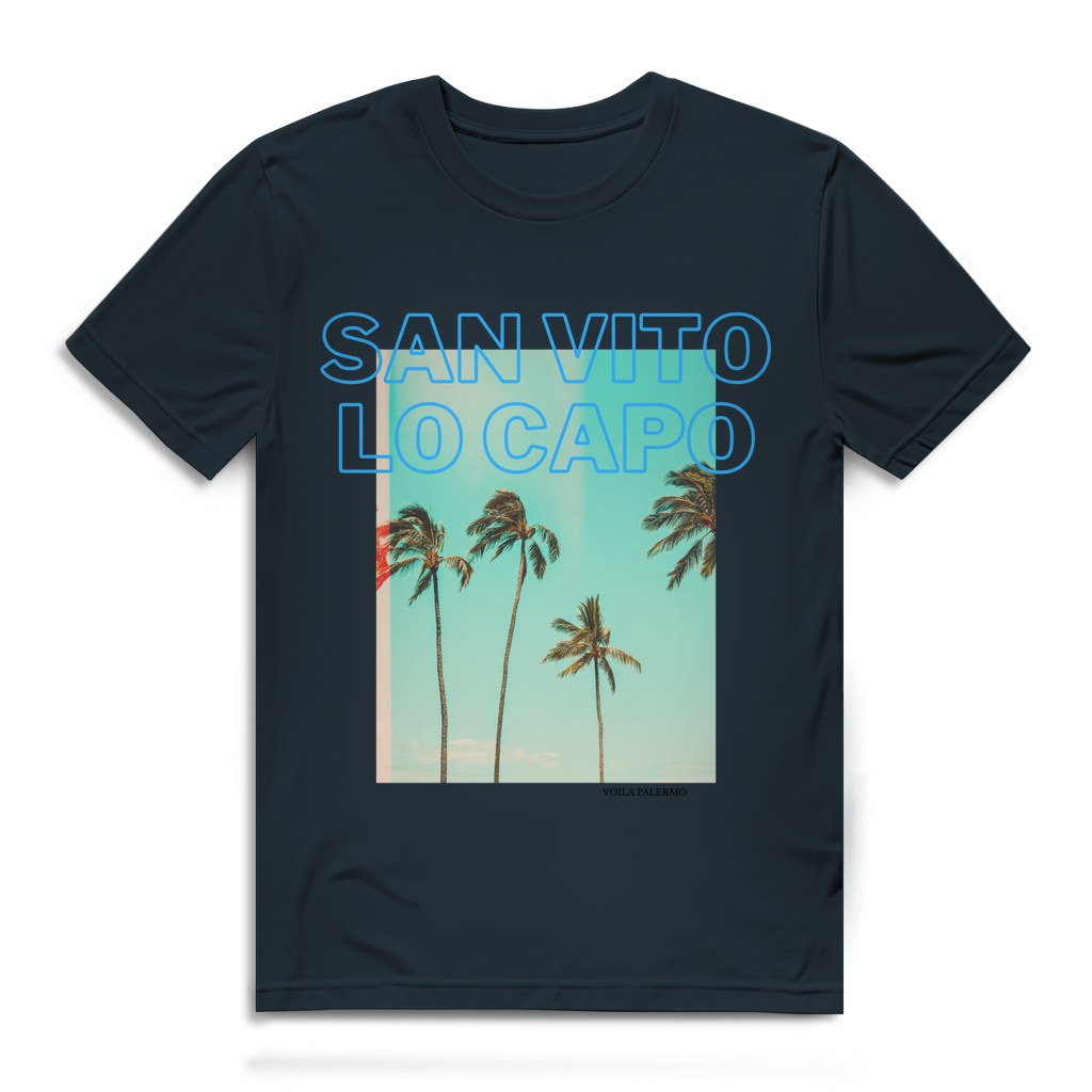Herren Premium Bio T-Shirt San Vito Lo Capo