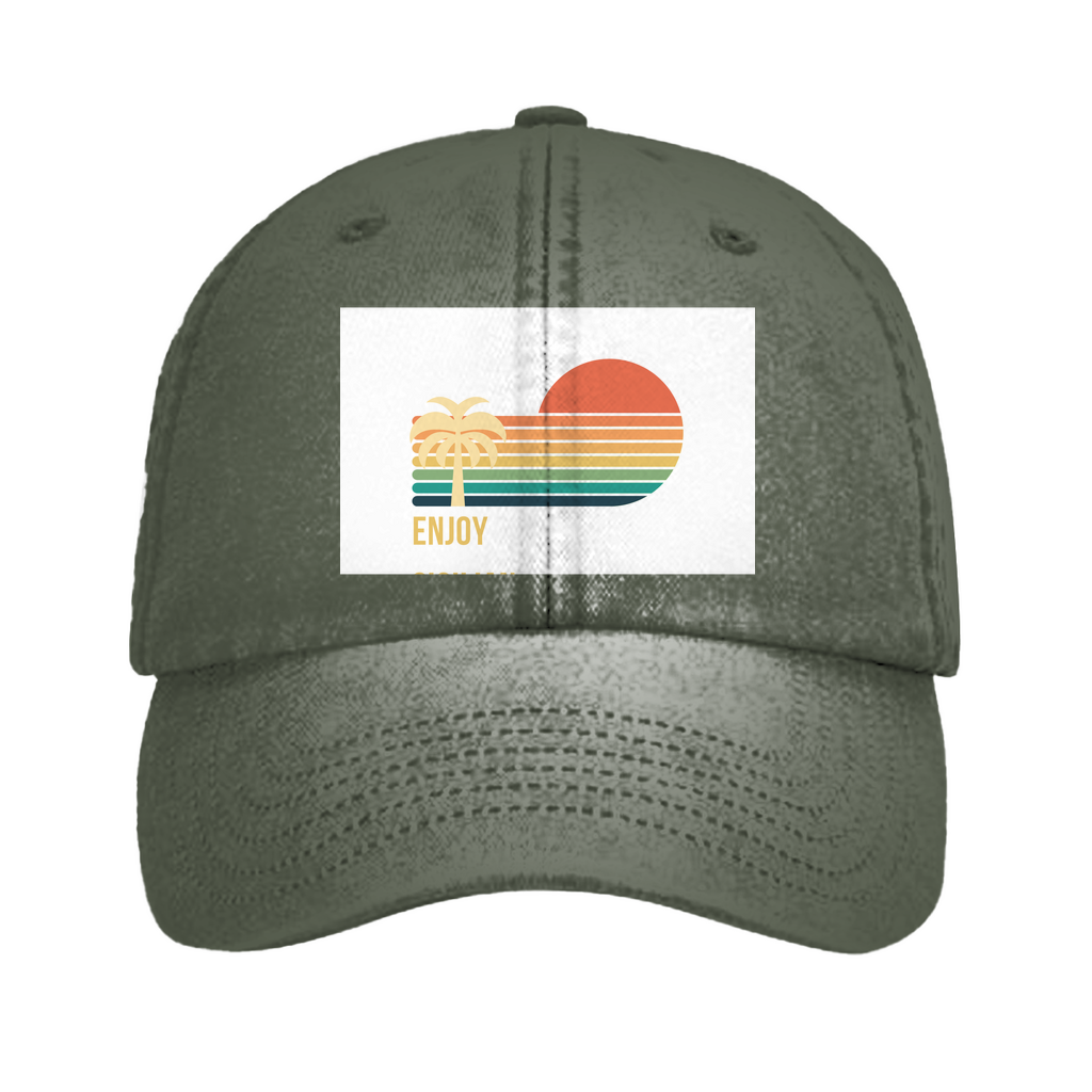 Vintage Cap Liberty Vibes Design
