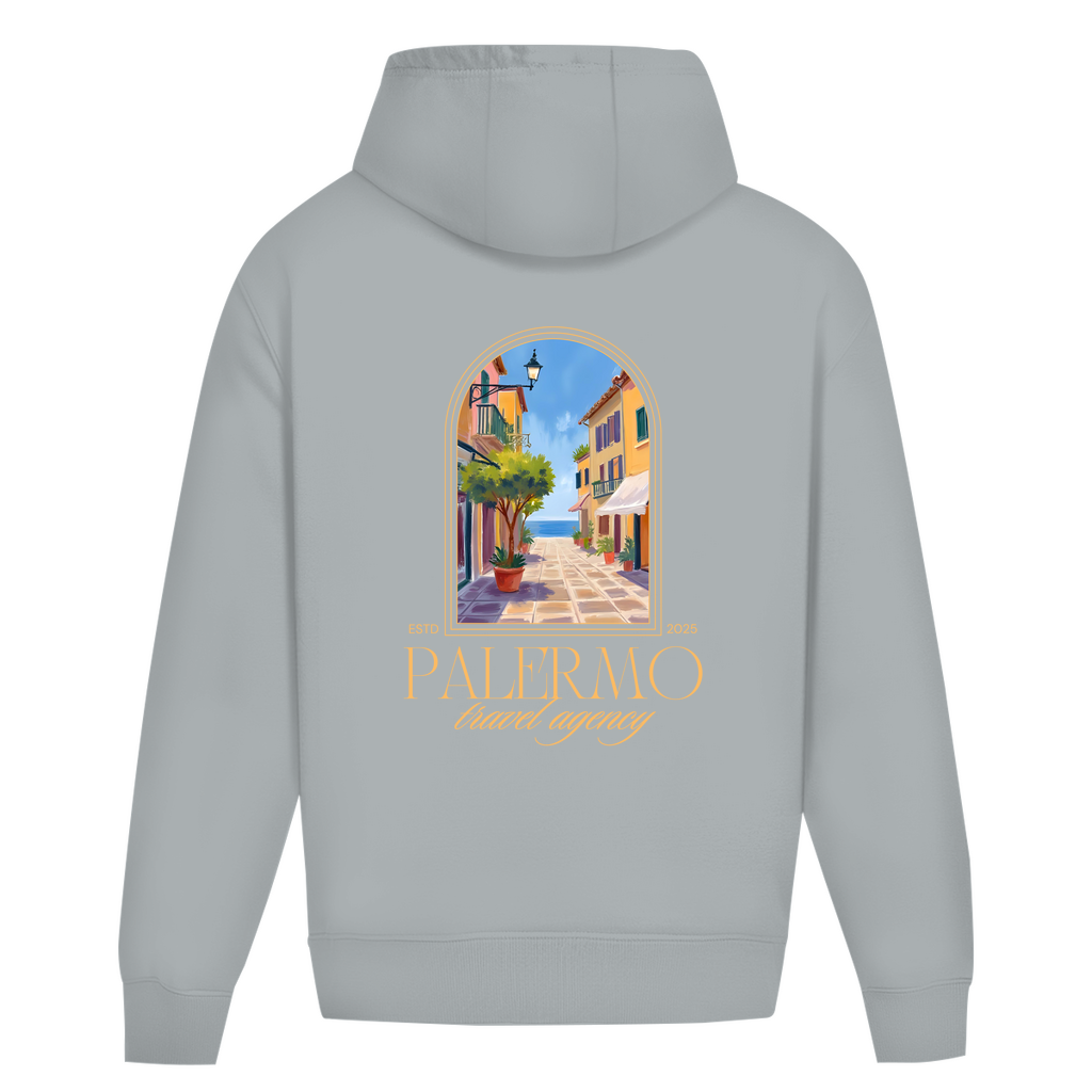 Oversize Hoodie Ohne Kordel Palermo. New