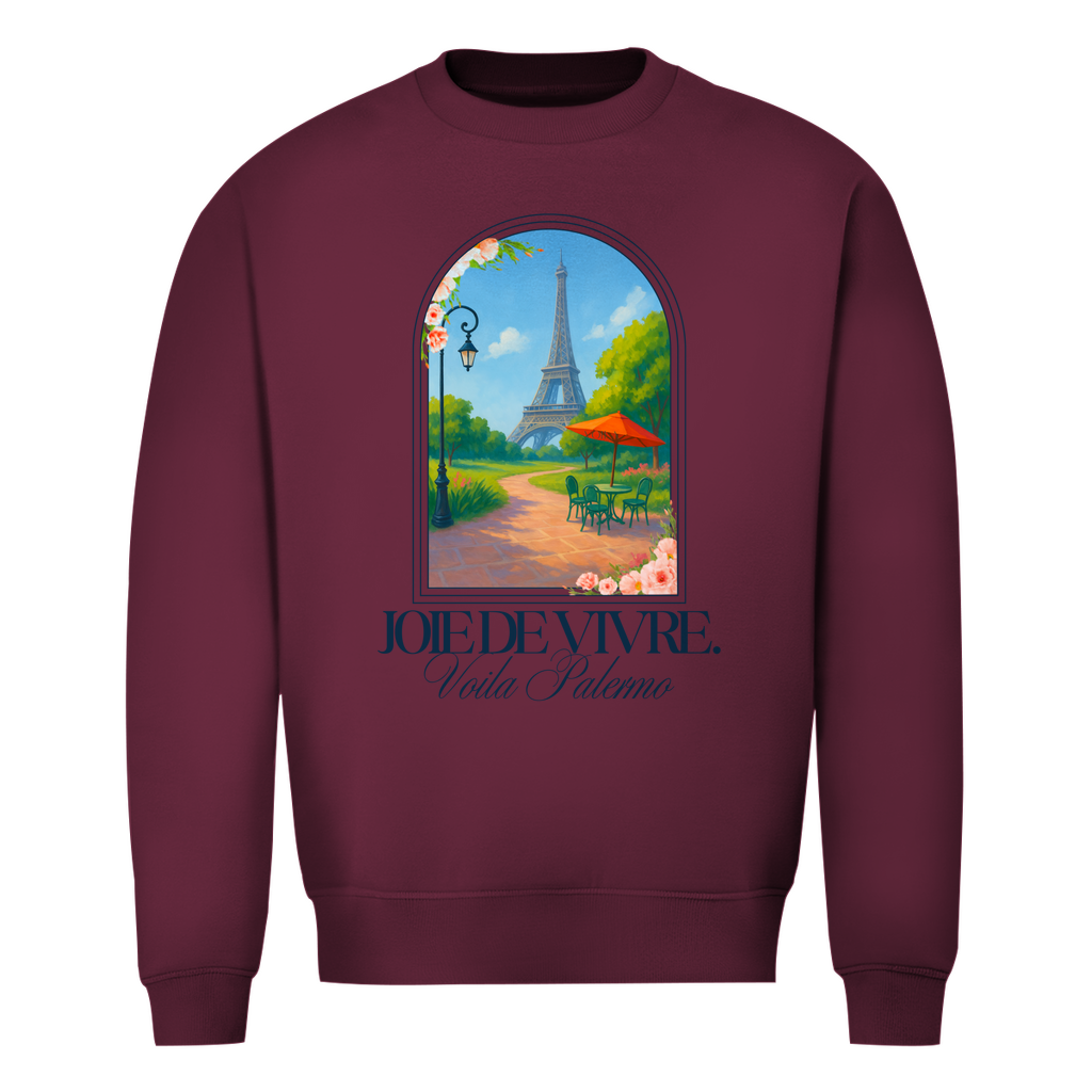 Herren Sweatshirt Joie de Vivre