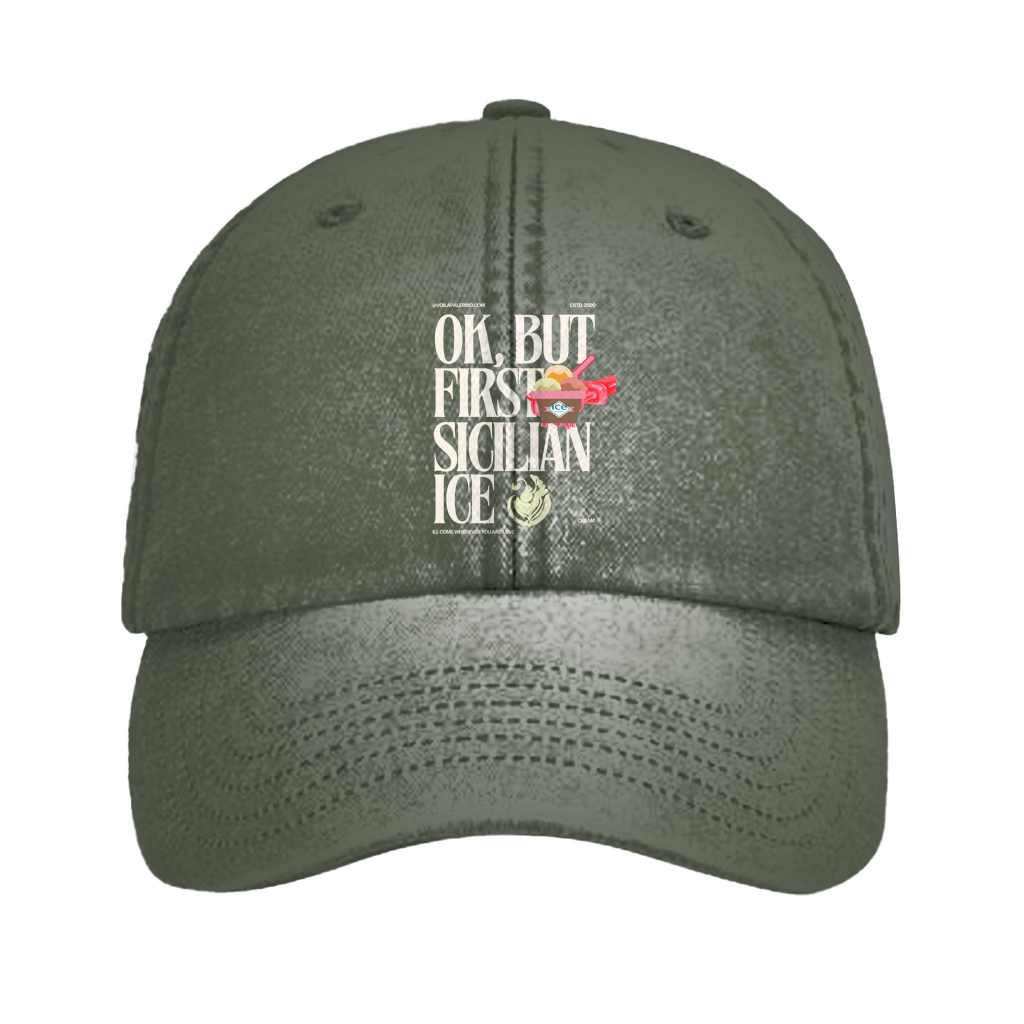Vintage Cap Sicilian Ice
