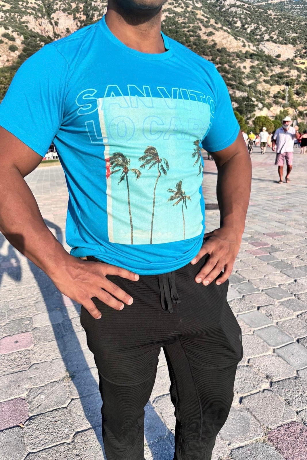 Herren Premium Bio T-Shirt San Vito Lo Capo