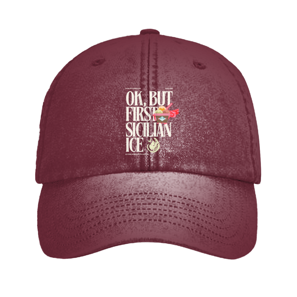 Vintage Cap Sicilian Ice