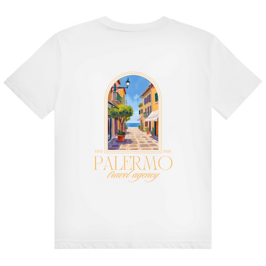 Palermo T-Shirt Herren Design Rückseite