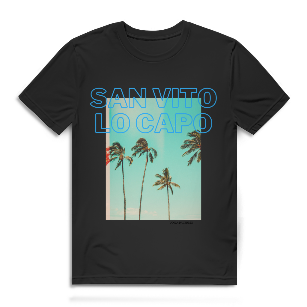 Herren Premium Bio T-Shirt San Vito Lo Capo