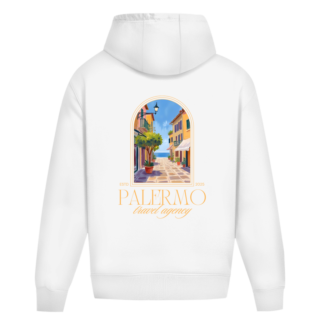 Oversize Hoodie Ohne Kordel Palermo. New