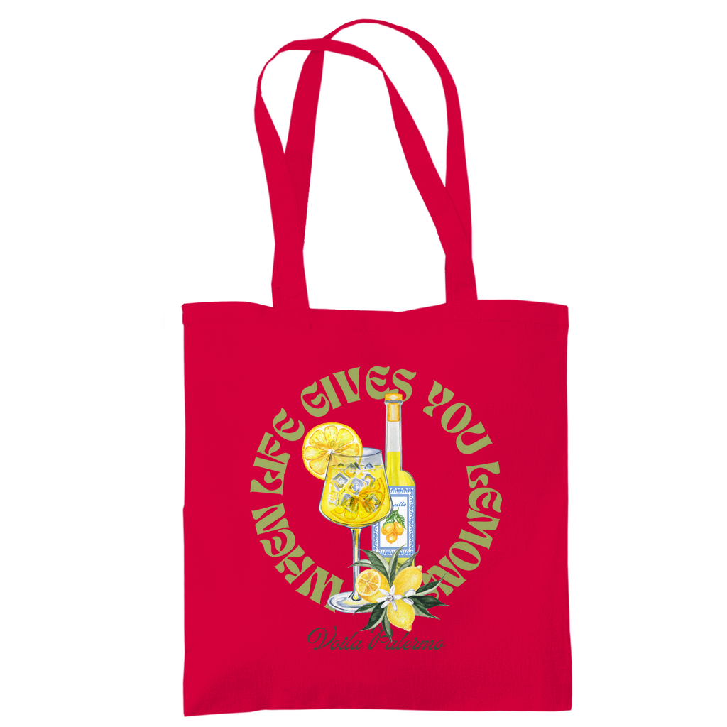 Tragetasche / When Life gives you Lemon Design/
