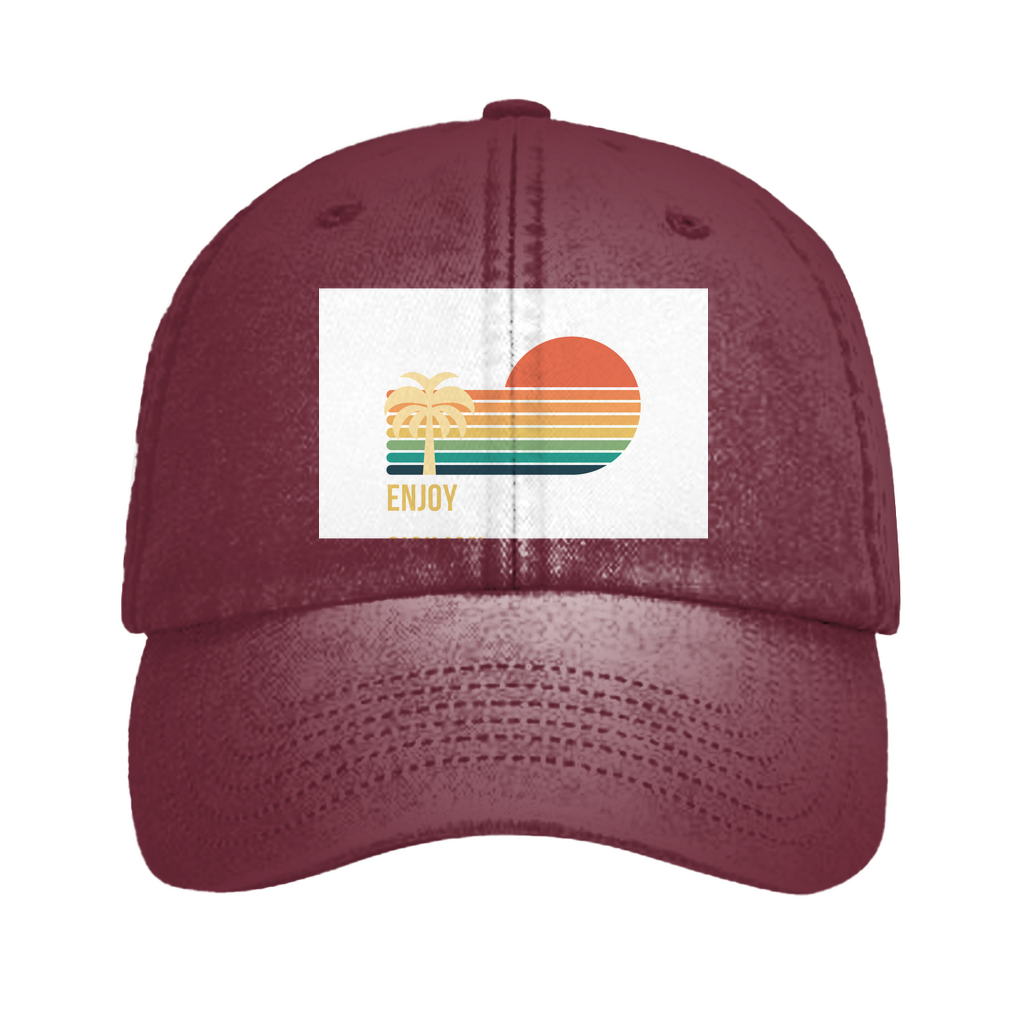 Vintage Cap Liberty Vibes Design