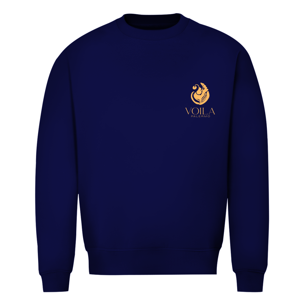 Herren Sweatshirt Isola Delle Femmine Design