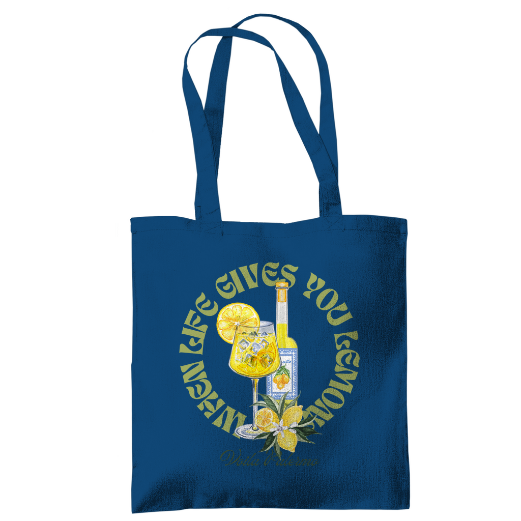 Tragetasche / When Life gives you Lemon Design/