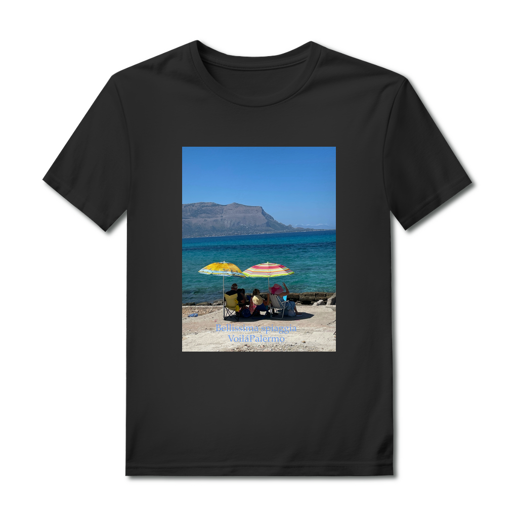 ST/ST Rocker T-Shirt Sicilia Palermo / Isola Delle Femmine