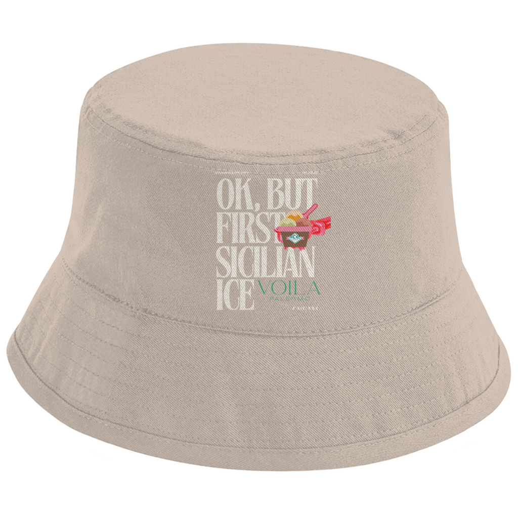 Bucket Hat Sicilian Ice