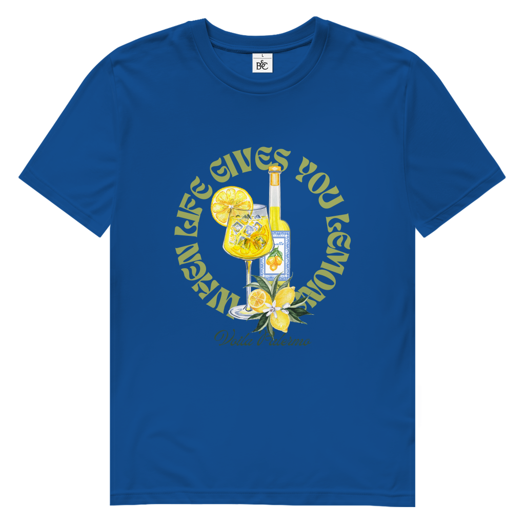 Herren Premium Bio T-Shirt Lemon Design
