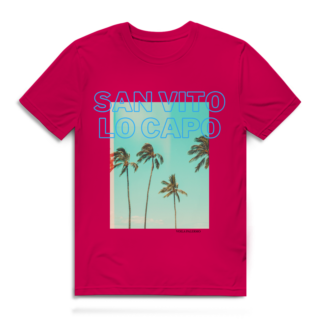 Herren Premium Bio T-Shirt San Vito Lo Capo