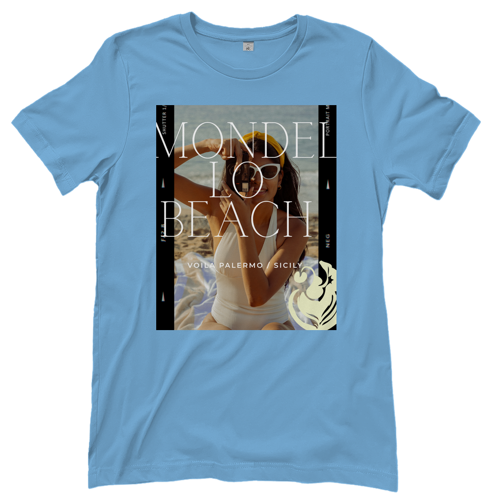 Damen T-Shirt Mondello Beach