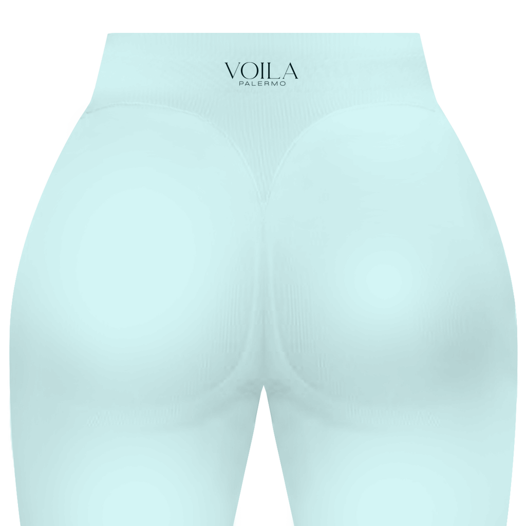 Scrunch Leggings red design