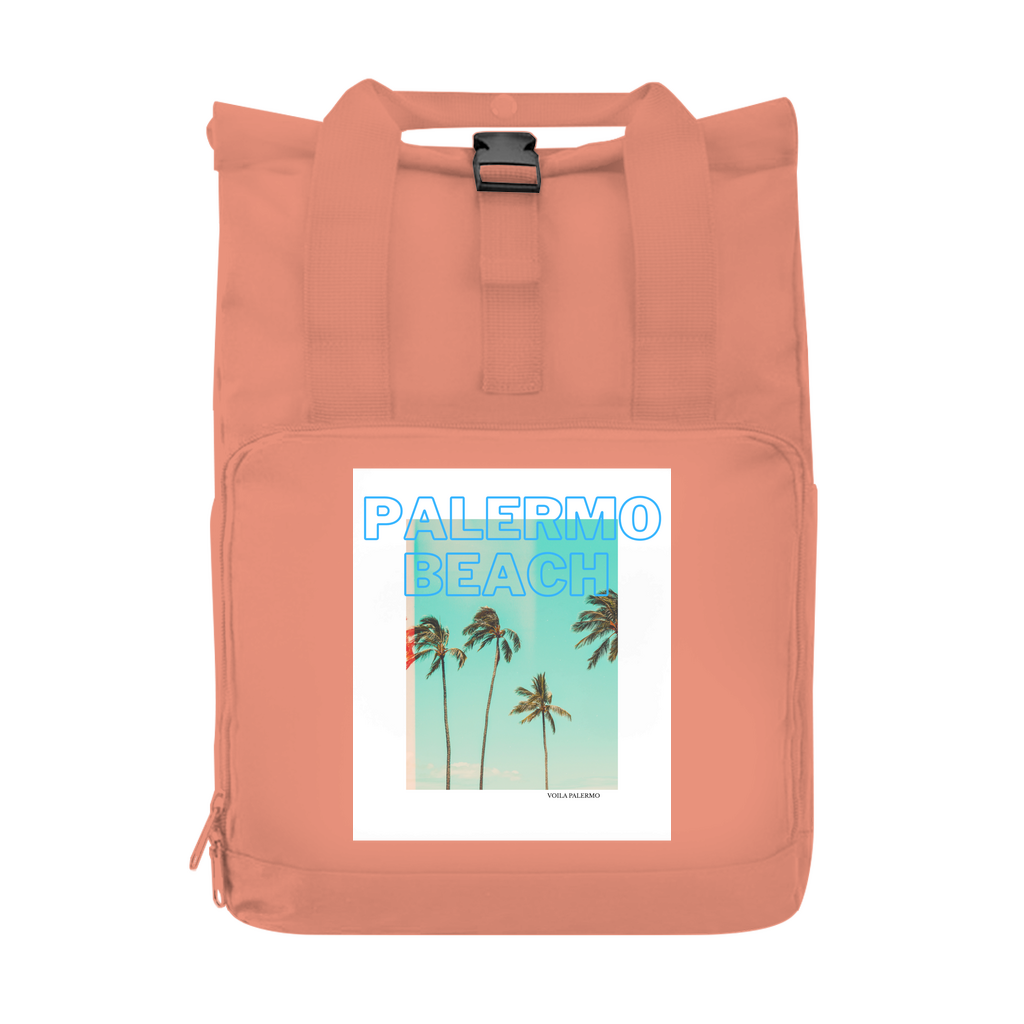 Rucksack mit Seitentasche Palermo Beach