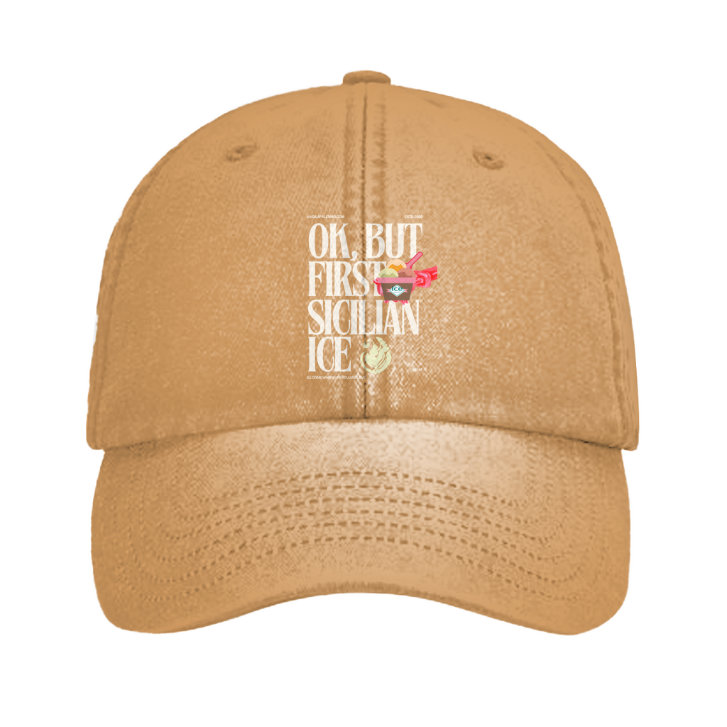 Vintage Cap Sicilian Ice
