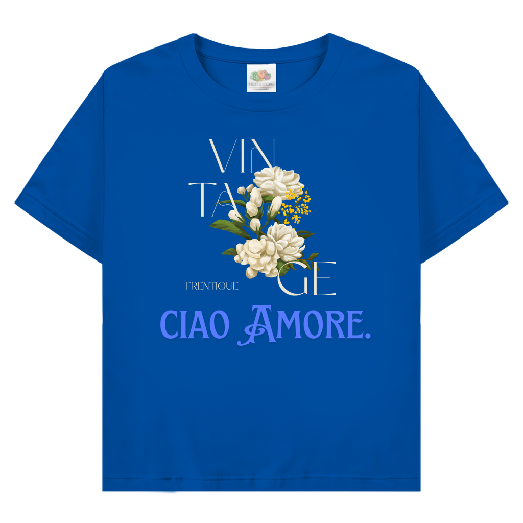 Damen Promo T-Shirt red design