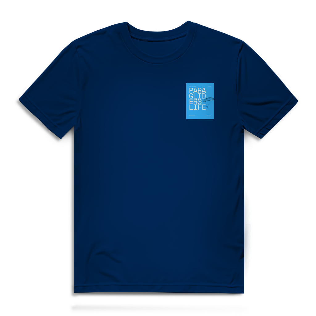 Herren Premium Bio T-Shirt paragliders life