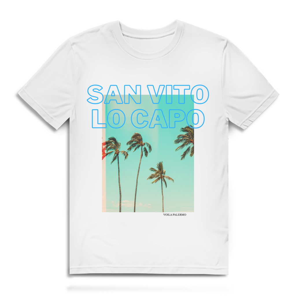 Herren Premium Bio T-Shirt San Vito Lo Capo