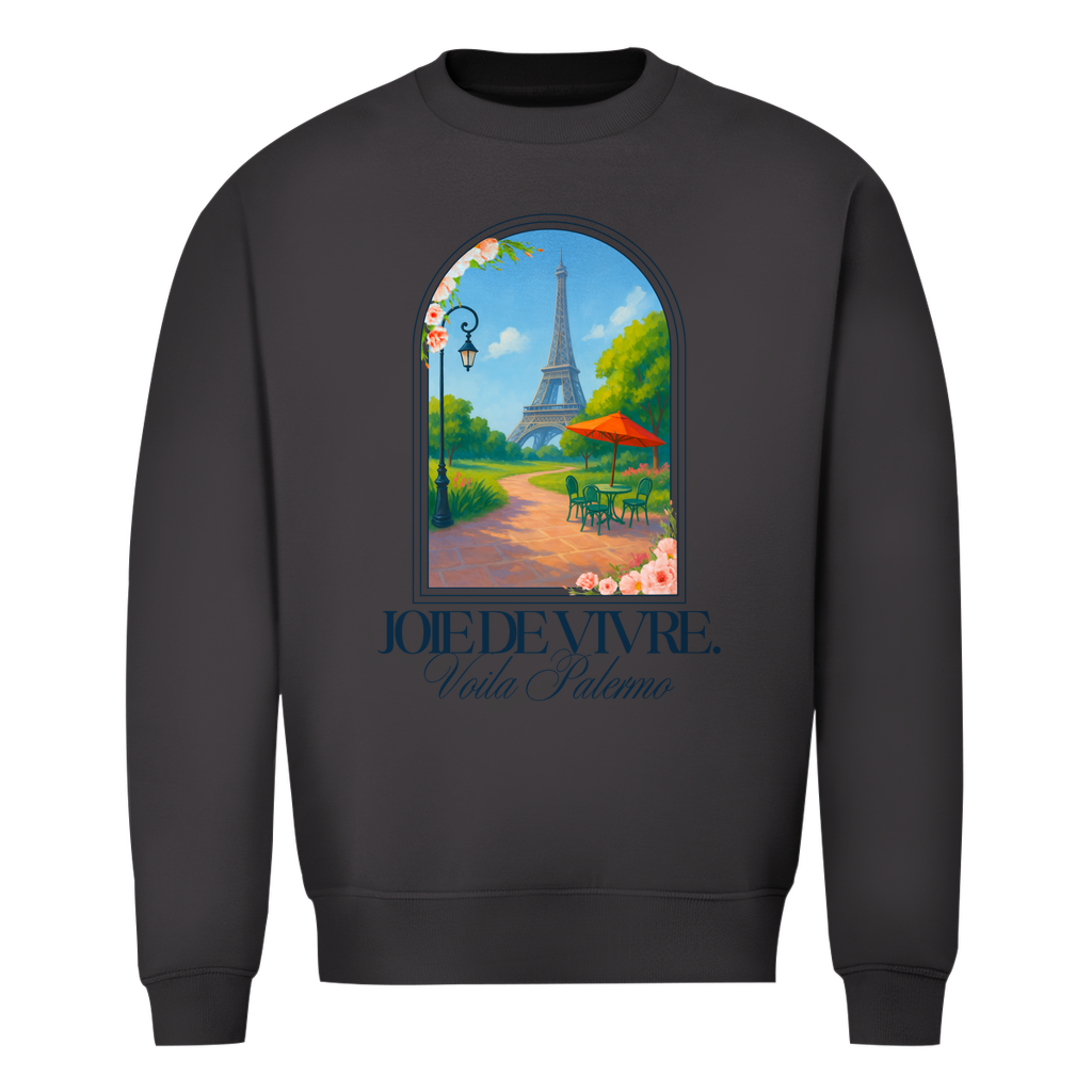 Herren Sweatshirt Joie de Vivre