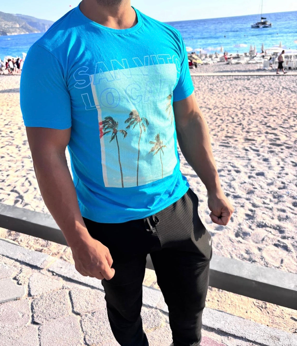 Herren Premium Bio T-Shirt San Vito Lo Capo