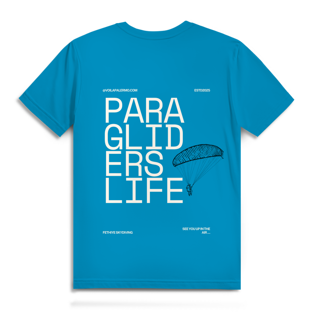 Herren Premium Bio T-Shirt paragliders life