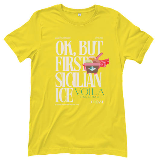 Okay, Sicilian Ice