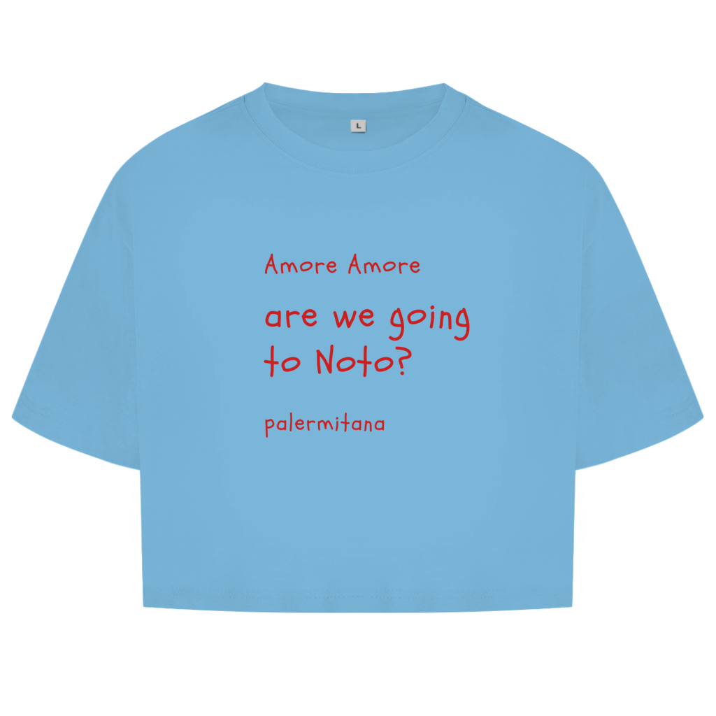 Crop Top Noto – Easy, Cool & Travel Ready