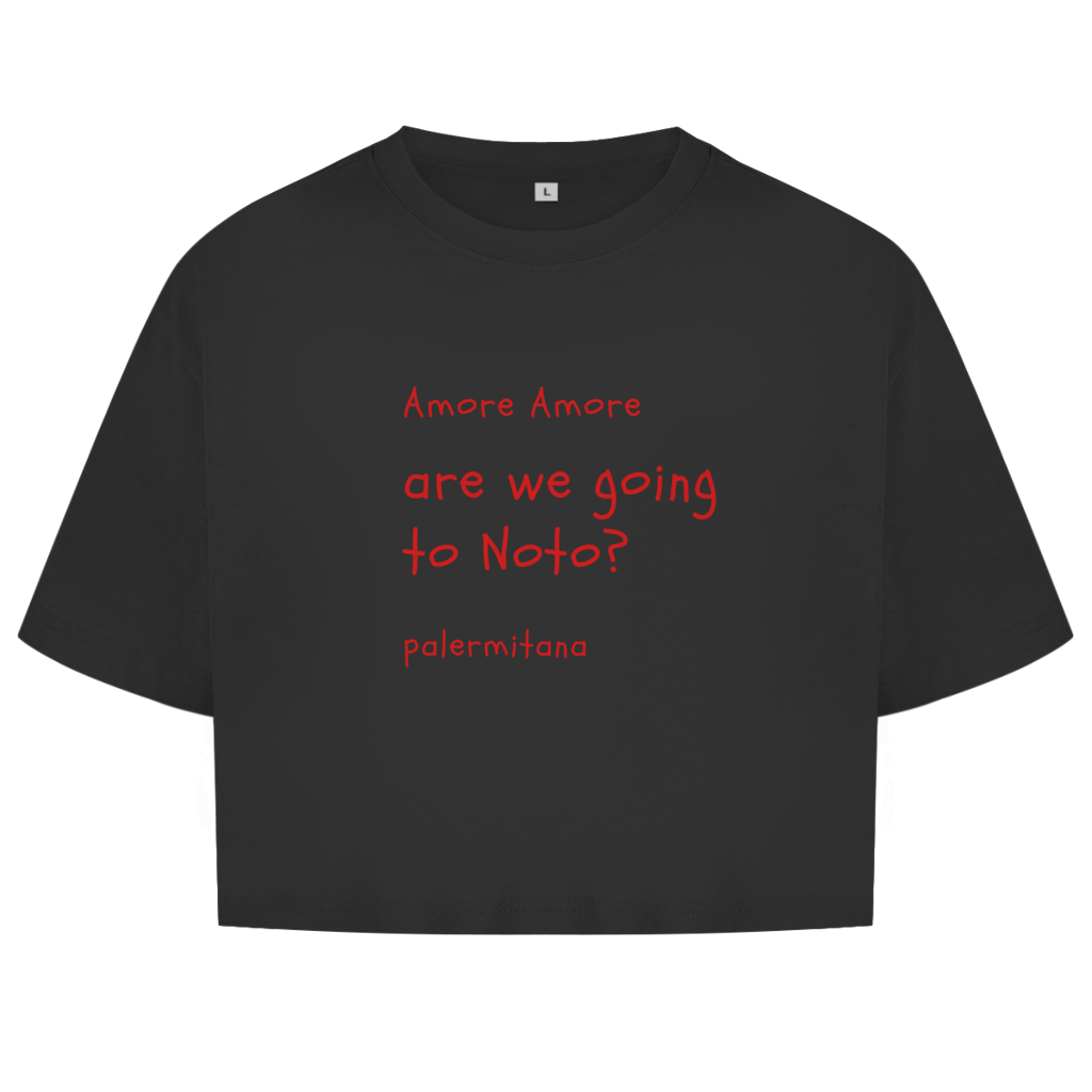 Crop Top Noto – Easy, Cool & Travel Ready