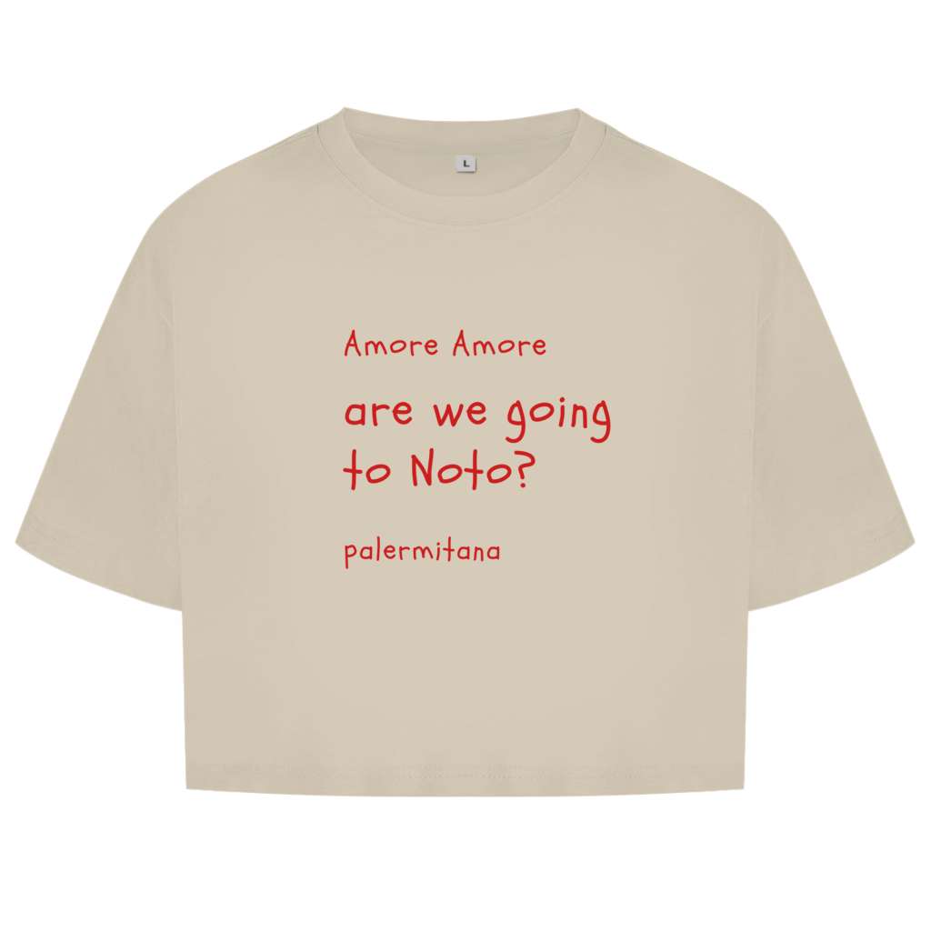 Crop Top Noto – Easy, Cool & Travel Ready