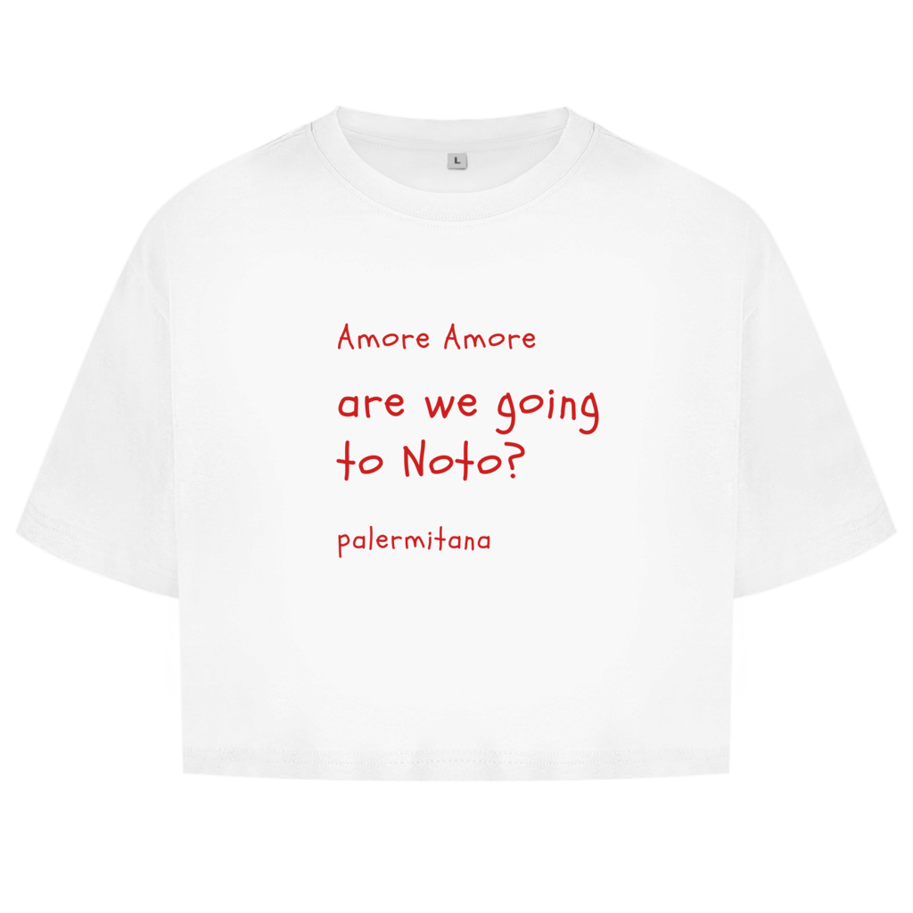 Crop Top Noto – Easy, Cool & Travel Ready